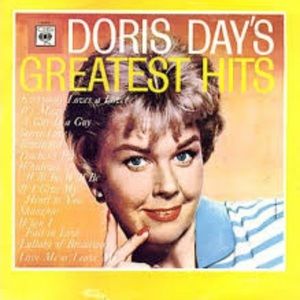 VINTAGE VINYL DORIS DAY GREATEST HITS VINYL RECORD